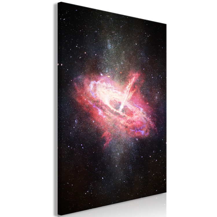 Obraz Samotna galaktyka (1-częściowy) pionowy 137508 additionalImage 2