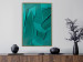 Wall Poster Green Abstraction - Clear Structure of Matter and Forms 149708 additionalThumb 11