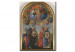 Cópia do quadro famoso Coronation of the Virgin w.four Saints 50808