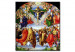 Reprodução do quadro famoso The Landauer Altarpiece, All Saints Day 51008