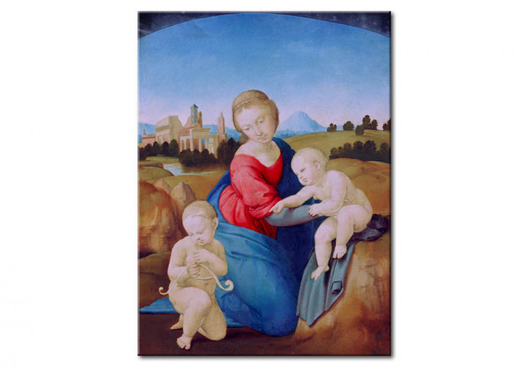 Reprodução da pintura famosa Madonna Esterházy 51108