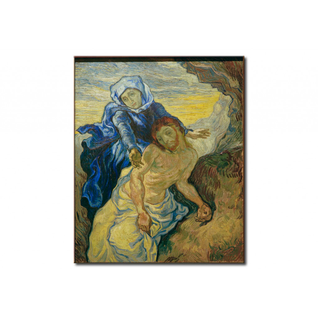 Schilderij  Vincent Van Gogh: Pietà