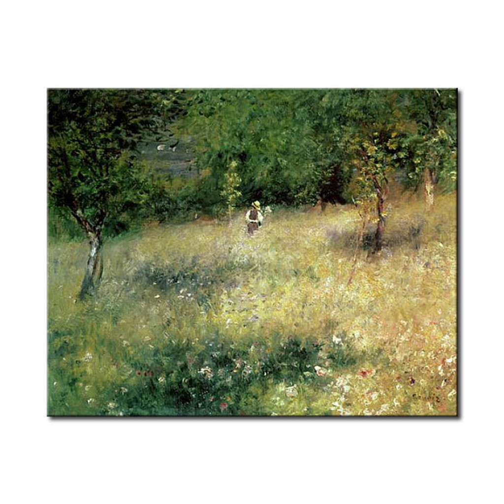 Schilderij  Pierre-Auguste Renoir: Spring At Chatou