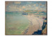 Wandbild Der Strand von Pourville (Der Strand von Pourville) 54608