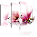 Canvas Art Print Pink magnolias 58708 additionalThumb 2