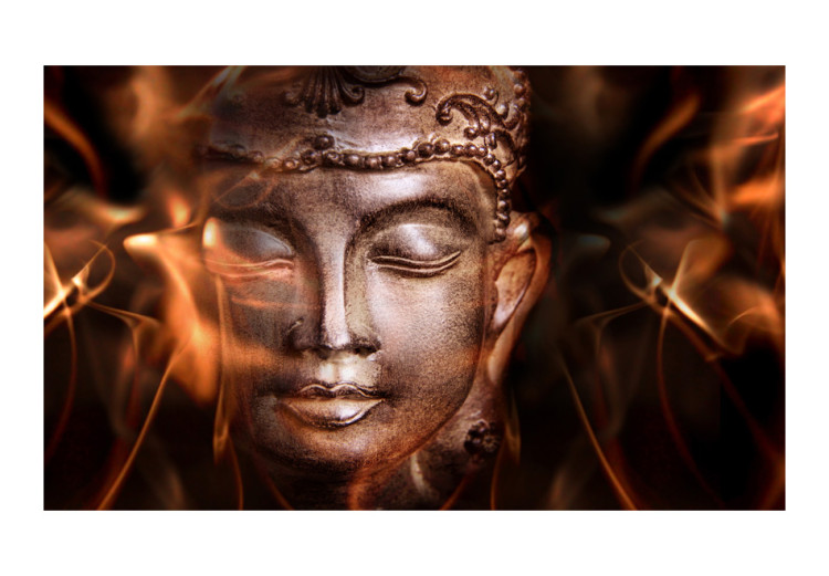 Mural Buddha. Fire of meditation. 61408 additionalImage 1