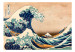 Fotomural Hokusai: The Great Wave off Kanagawa (Reproduction) 97908 additionalThumb 1