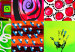 Quadro moderno Colourful Abstraction 106918 additionalThumb 5