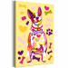 Painting Kit for Children Dog (Yellow Background) 107118 additionalThumb 5