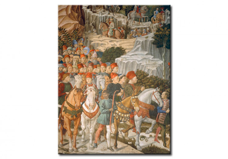 Quadro famoso Procession of the Three Magi 109018