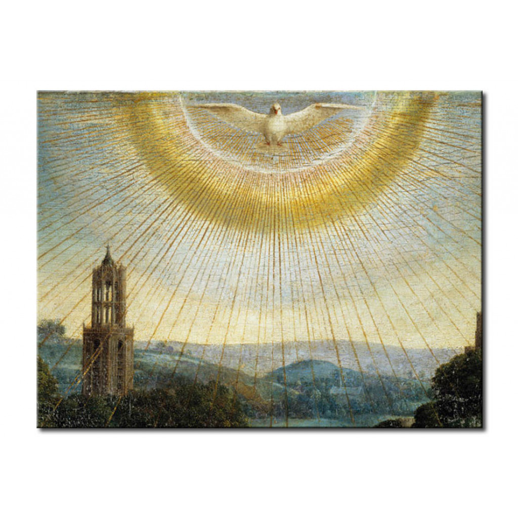 Schilderij  Jan Van Eyck: Holy Ghost