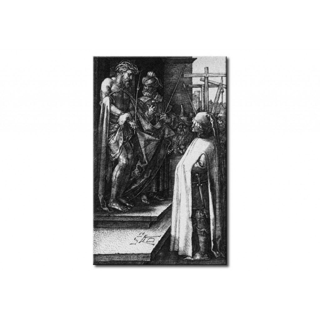 Schilderij  Albrecht Dürer: Ecce Homo