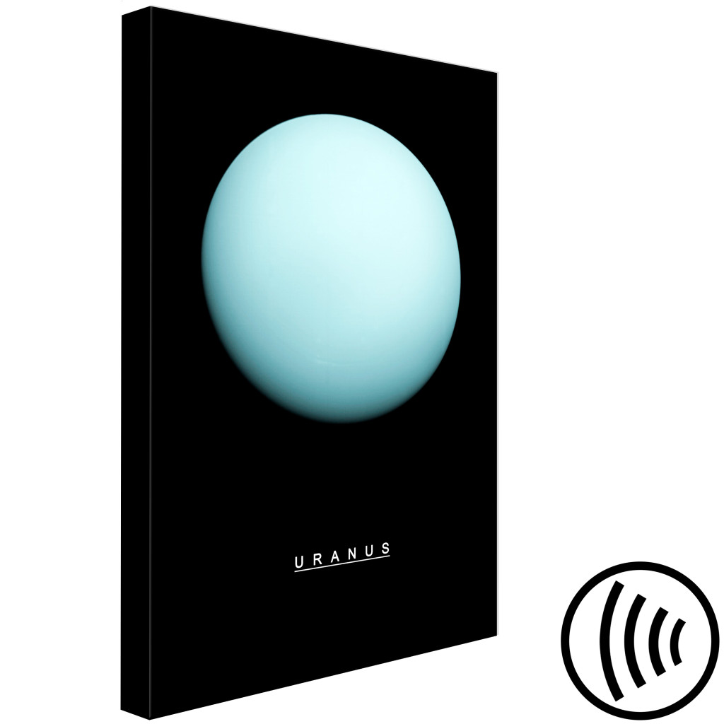 Canvastavla Uranus (1 Part) Vertical