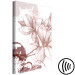 Obraz Magnoliowa rycina - ilustracja z motywem kwiatowym w stylu vintage 119018 additionalThumb 6
