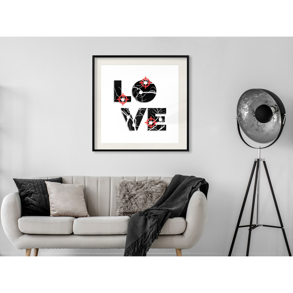 Plakat: Miłość Na Celowniku 5 [Poster] Kwadrat