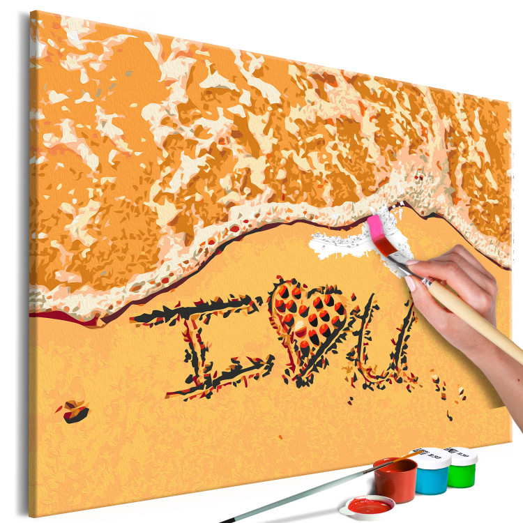 Paint by Number Kit Love Declaration 132318 additionalImage 3