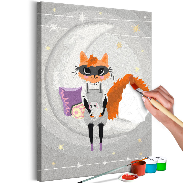 Painting Kit for Children Fox for Goodnight 135118 additionalImage 3