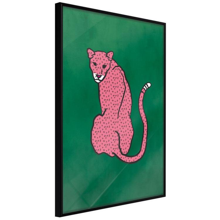 Wall Poster Pink Cheetah [Poster] 142618 additionalImage 13