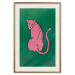 Wall Poster Pink Cheetah [Poster] 142618 additionalThumb 23