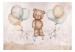 Carta da parati Acrobat Teddy Bear 142718 additionalThumb 1