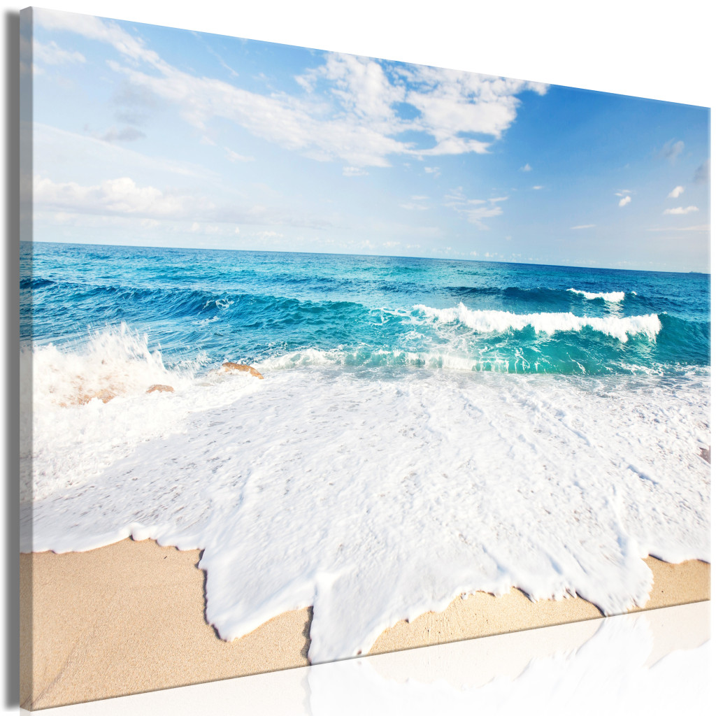 Schilderij Beach On Captiva Island [Large Format]