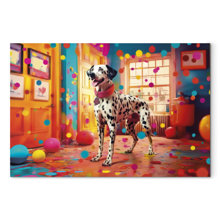 Konst AI Dalmatian Dog - Spotted Animal in Color Room - Horizontal 150218 additionalImage 7