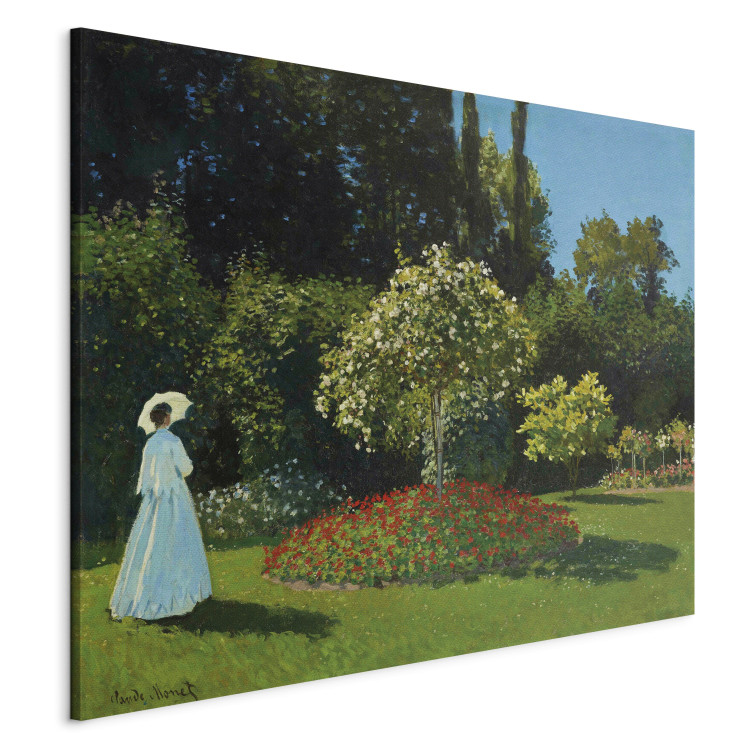 Reprodukcja obrazu Kobieta w ogrodzie 150518 additionalImage 2