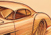 Cuadro XXL Car Sketch - Vintage Car Drawing Generated by AI [Large Format] 151118 additionalThumb 3