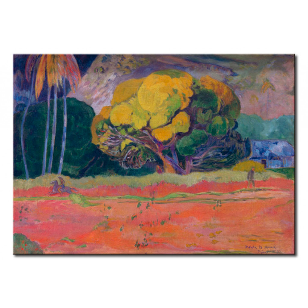 Schilderij  Paul Gauguin: Fatata Te Moua