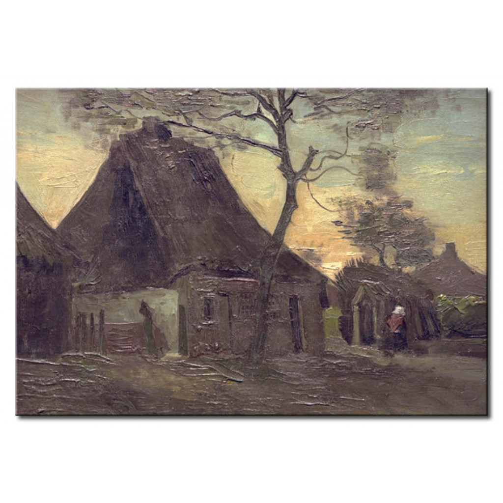 Reprodukcja Obrazu Boerenhuis, Nuenen
