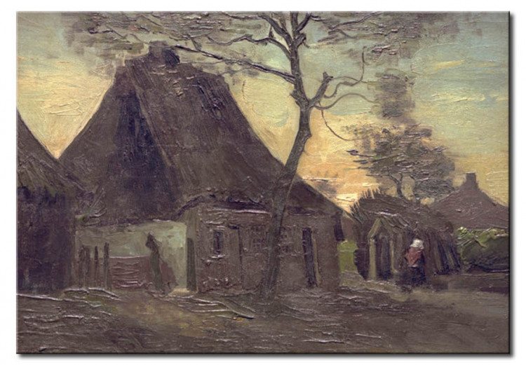 Reprodukcja obrazu Boerenhuis, Nuenen 52418