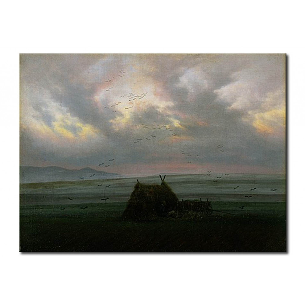 Schilderij  Caspar David Friedrich: Waft Of Mist, C.