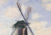 Quadro famoso Campi di tulipani con il Windmill Rijnsburg 54718 additionalThumb 2