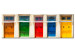 Cuadro moderno Colourful Doors 88718