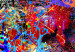 Tablero decorativo en corcho Colourful Whirl [Cork Map] 92618 additionalThumb 4
