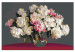 Paint by Number Kit White Flowers In A Vase 107128 additionalThumb 6
