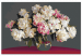 Wandbild zum Ausmalen Weiße Blumen in der Vase 107128 additionalThumb 7