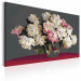 Wandbild zum Ausmalen Weiße Blumen in der Vase 107128 additionalThumb 5