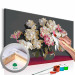 Paint by Number Kit White Flowers In A Vase 107128
