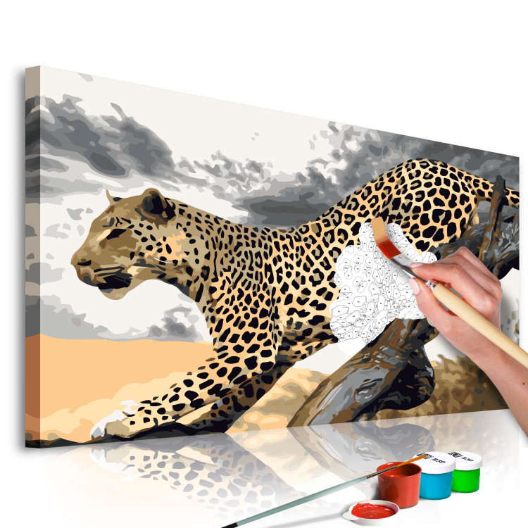 Obraz do malowania po numerach Gepard 107328 additionalImage 3