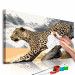 Obraz do malowania po numerach Gepard 107328 additionalThumb 3