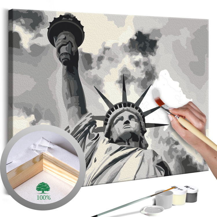 Paint by Number Kit New York's Statue 107528