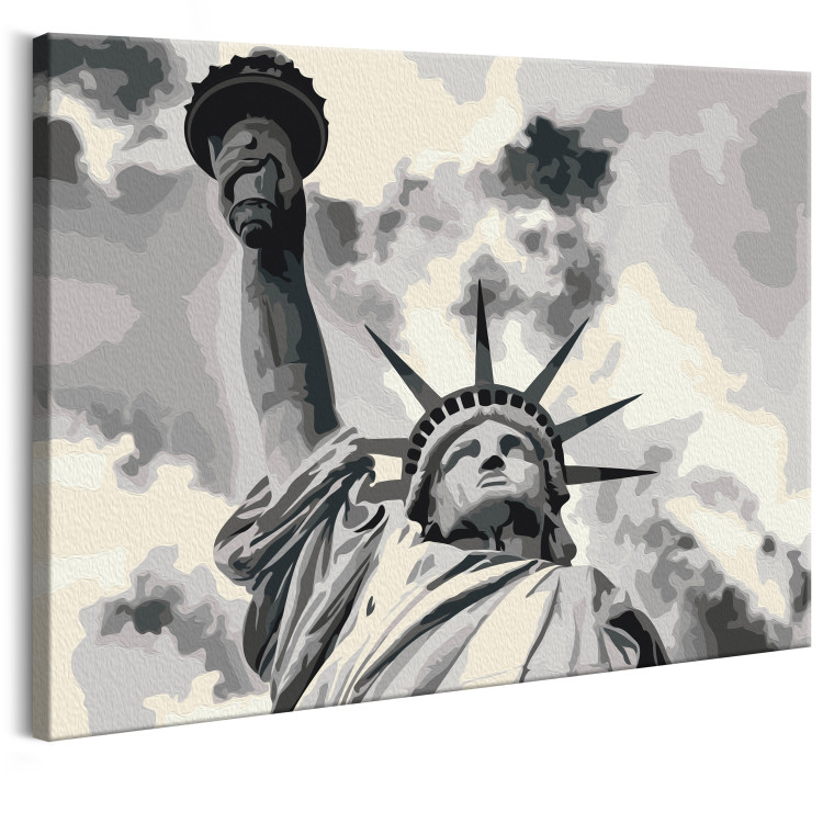 Paint by Number Kit New York's Statue 107528 additionalImage 5