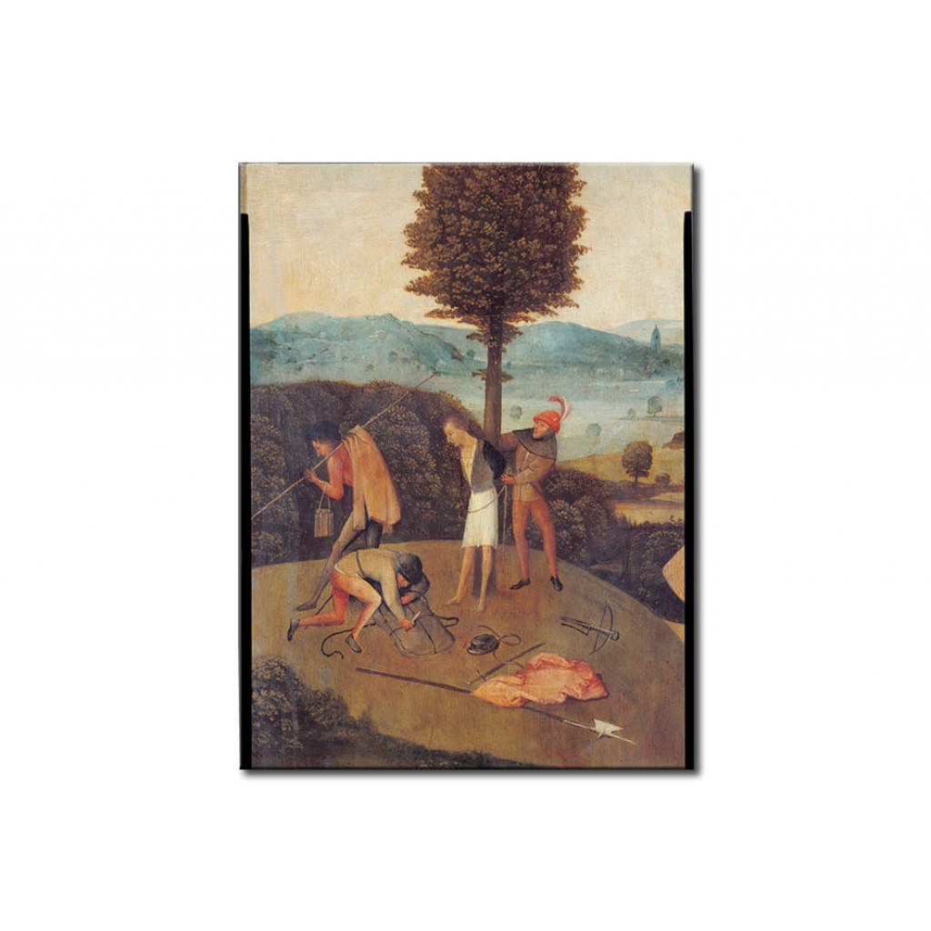 Schilderij  Hieronymus Bosch: The Path Of Life