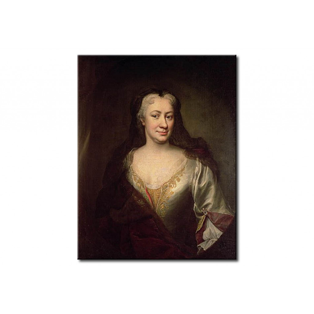 Cópia Do Quadro Countess Fuchs, Governess Of Maria Theresa, Empress Of Austria