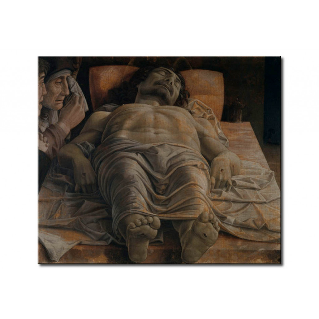 Schilderij  Andrea Mantegna: Lamentation Of Christ
