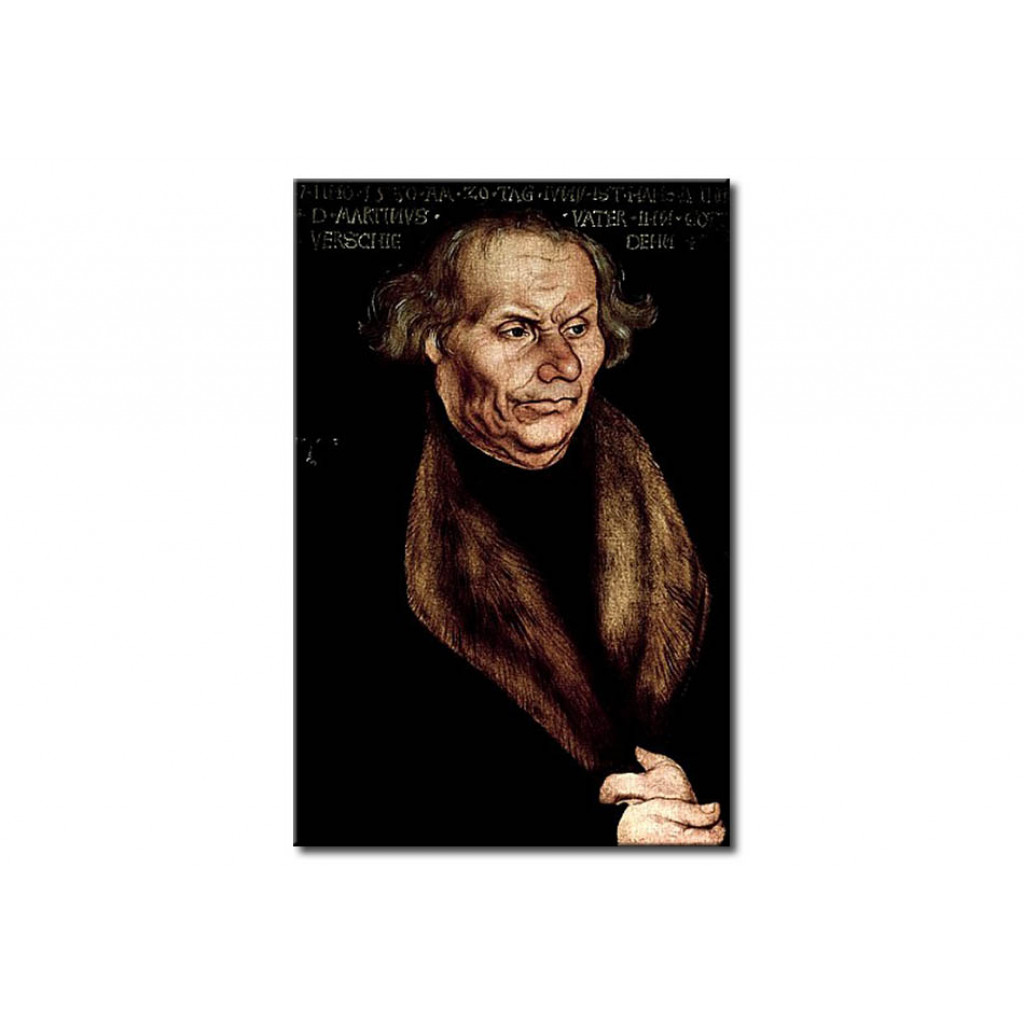 Schilderij  Lucas Cranach De Oudere: Hans Luther