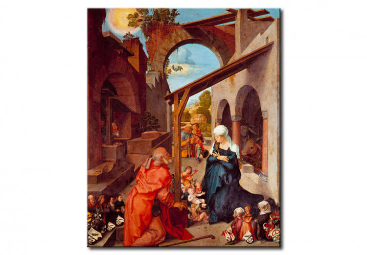 Kunstdruck The Birth of Christ 112028