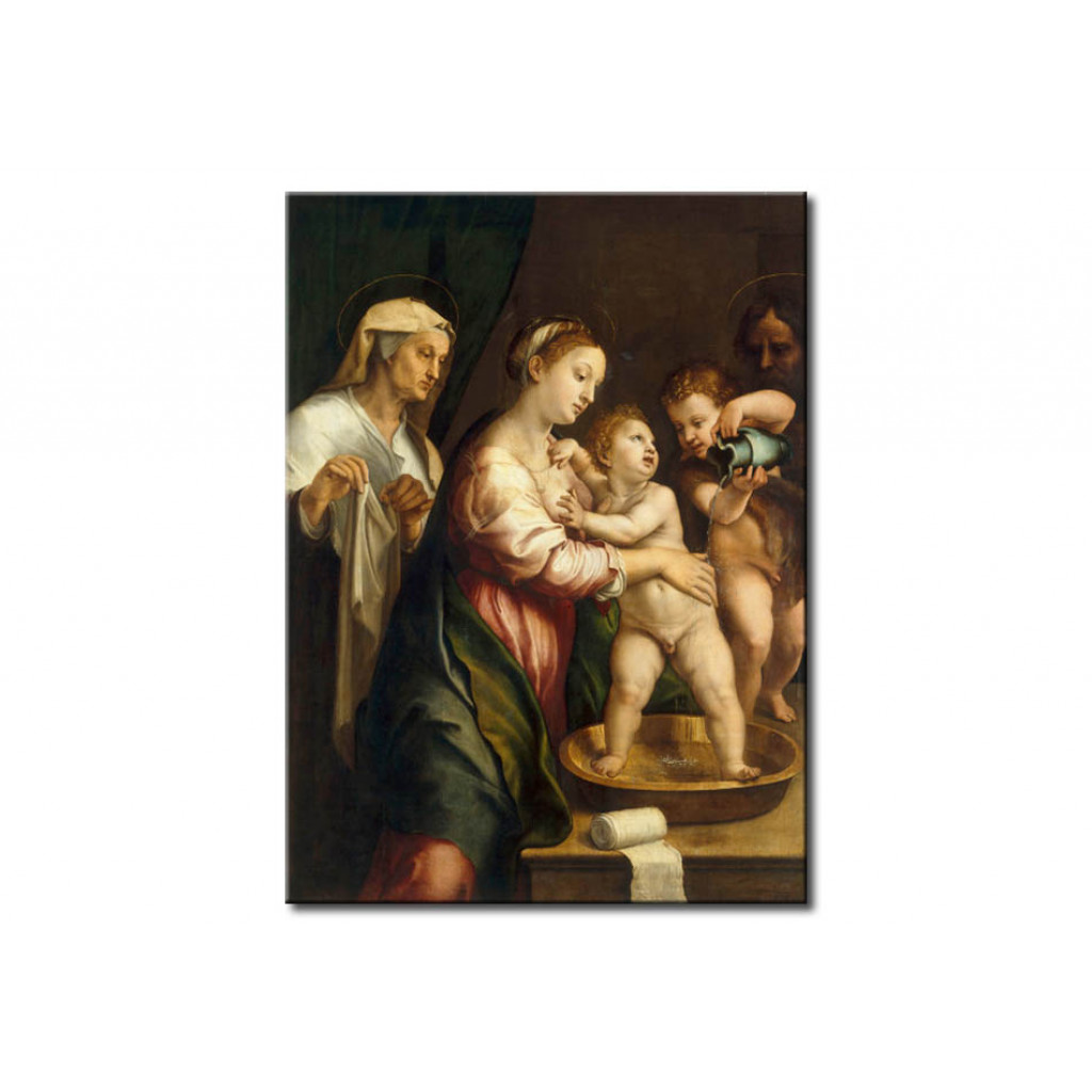 Schilderij  Giulio Romano: Madonna Della Catina
