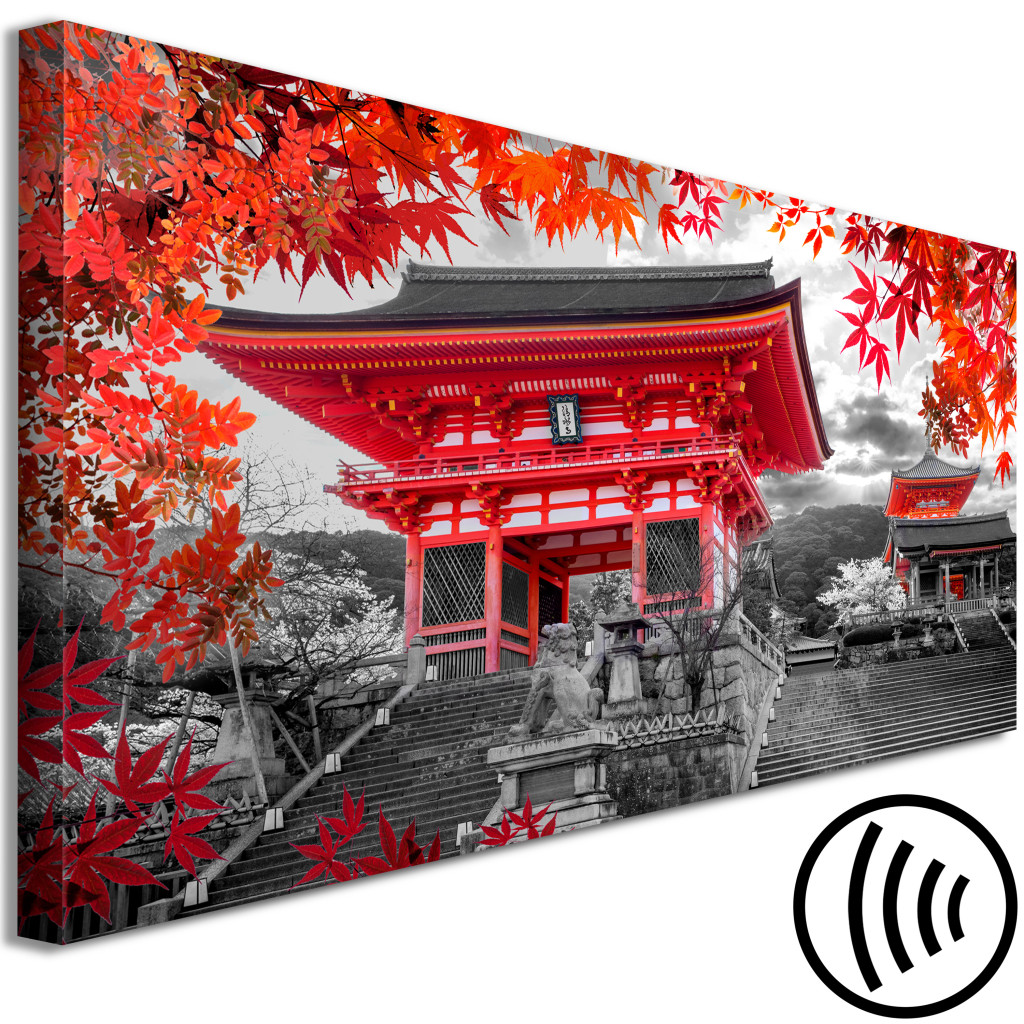 Schilderij  Magische Plaatsen: Kyoto, Japan (1 Part) Narrow